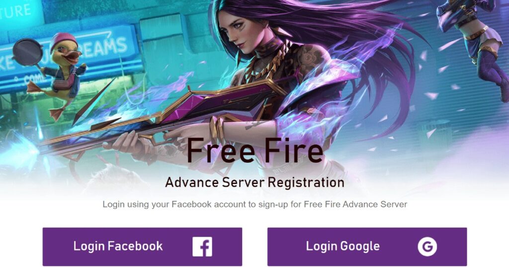 How to download and activate Free Fire Advance Server APK