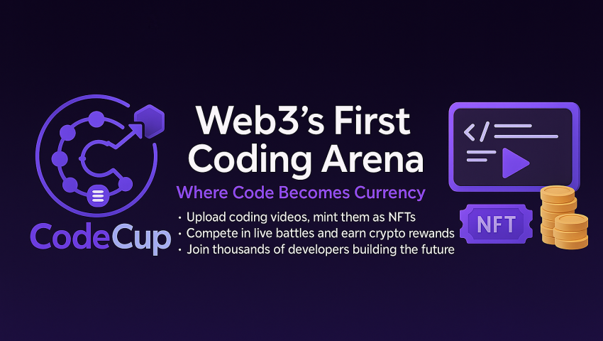 CodeCup: The Ultimate Web3 Arena Where Your Code Becomes an Asset on Solana